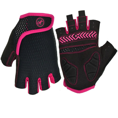 Silicone Half-Finger Sports Gloves for Cycling & Skating