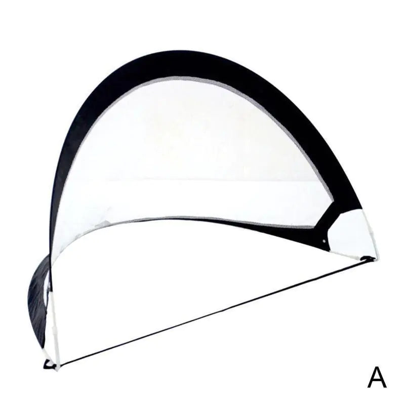 Portable Folding Soccer Goal - Durable Design