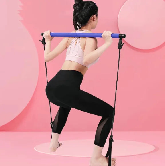 Pilates Fitness Yoga Resistance Band