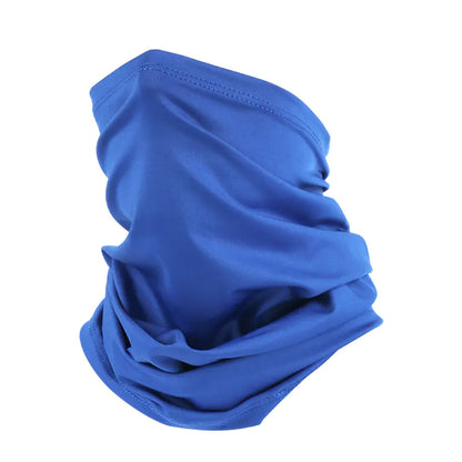 Summer Sun Protection Ice Silk Face Scarf Neck Gaiter