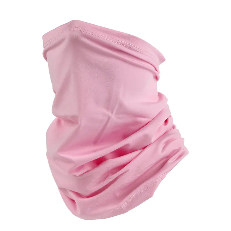 Summer Sun Protection Ice Silk Face Scarf Neck Gaiter