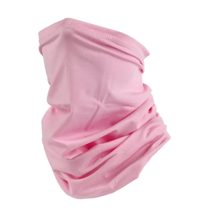 Summer Sun Protection Ice Silk Face Scarf Neck Gaiter