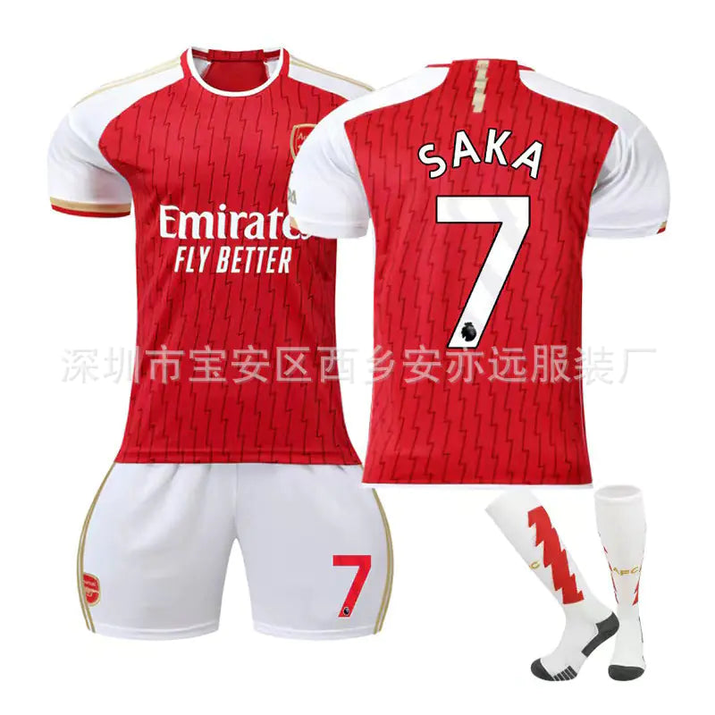 Wholesale Argentina Messi 10 & Ronaldo 7 Soccer Kit