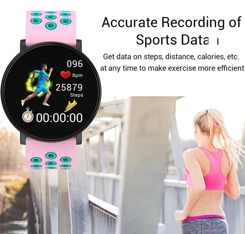 1.3-Inch Color Screen Smart Bracelet with Health Monitor
