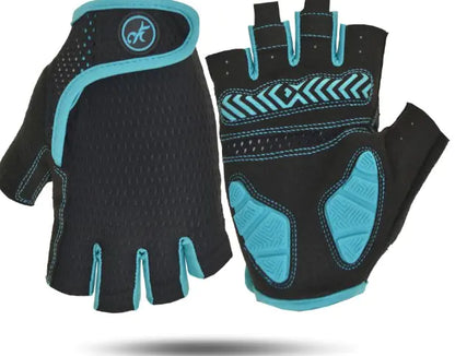 Silicone Half-Finger Sports Gloves for Cycling & Skating