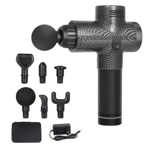 Merach Rechargeable Muscle Massage Gun with 20 Speeds