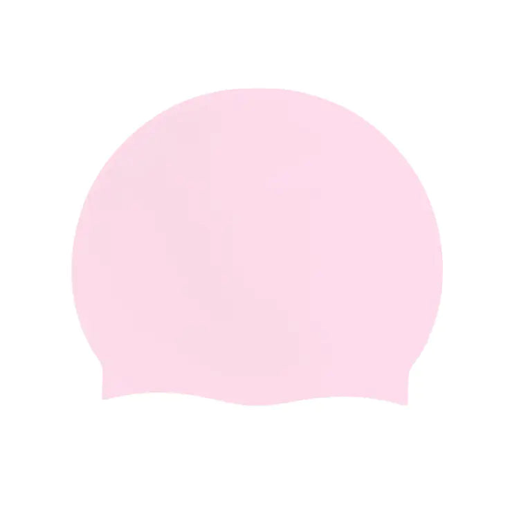 Universal Silicone Swim Cap for Adults and Students