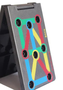 Multipurpose Push-Up Board for Beginners (W Shape)