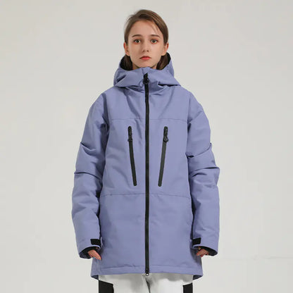 Winter Ski Jacket for Men and Women - Waterproof and Warm