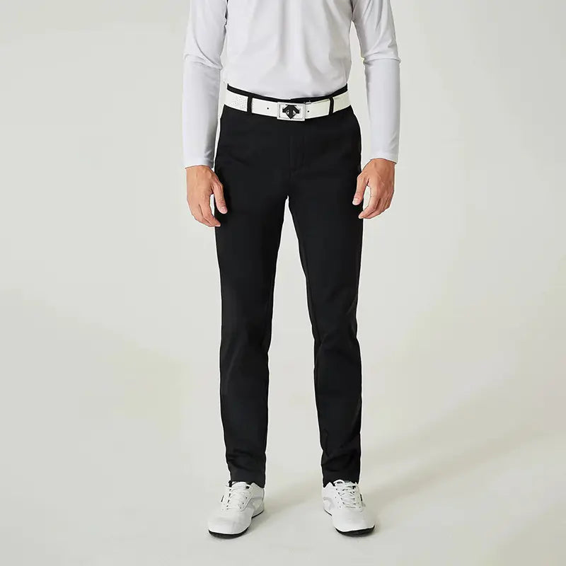 Men's Slim Fit Golf Pants - Breathable Quick-Dry Outdoor