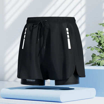Men's Swim Trunks 2023 Quick-Dry Shorts for Spa Use