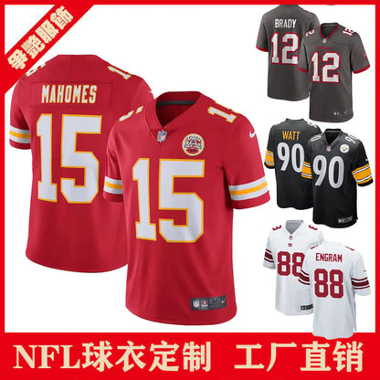 Kansas City Chiefs NFL Jersey - Mahomes 15 Legend