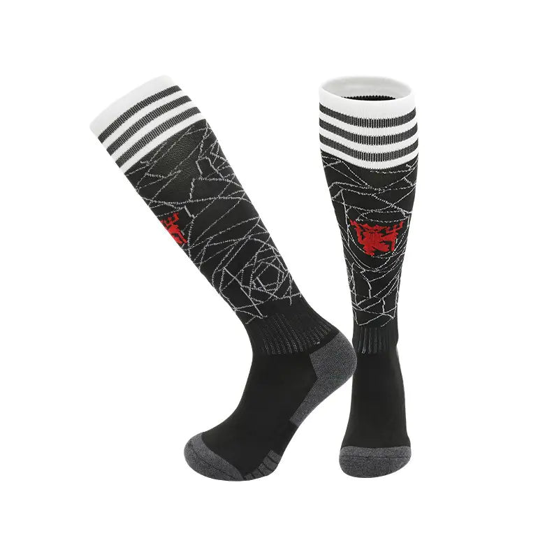 Miami Style Thick Sports Knee-High Soccer Socks