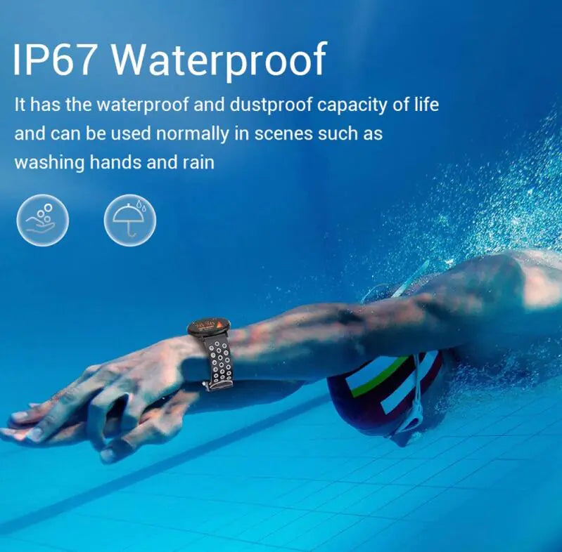 1.3-Inch Color Screen Smart Bracelet with Health Monitor