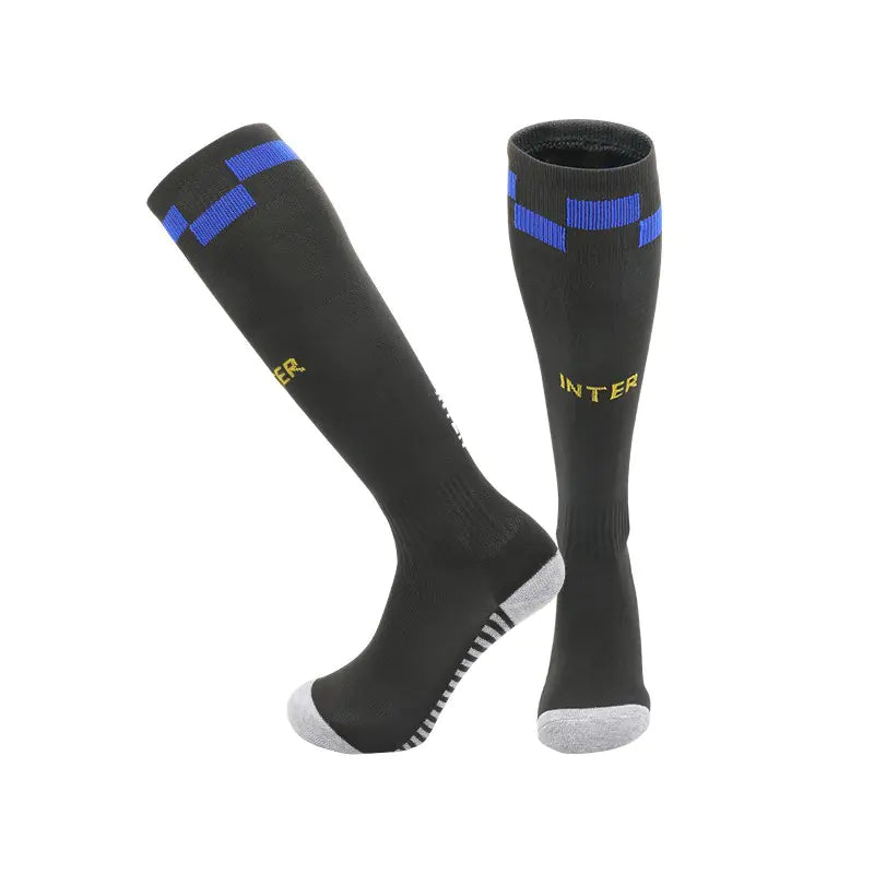 Miami Style Thick Sports Knee-High Soccer Socks