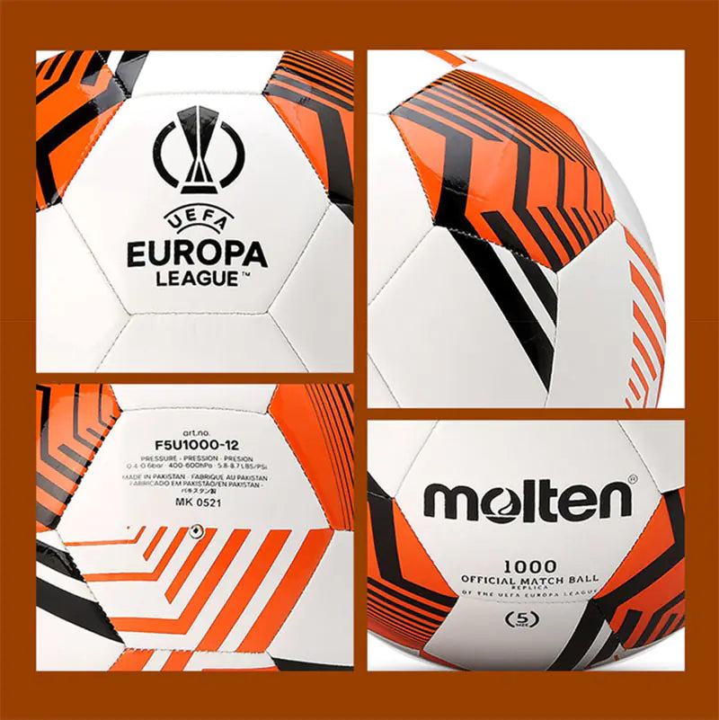 Outdoor TPU Material Sewing Soccer Sports Machine