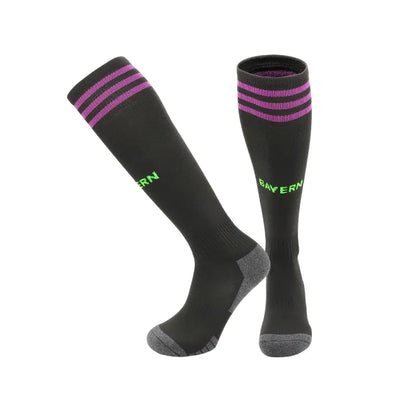 Miami Style Thick Sports Knee-High Soccer Socks