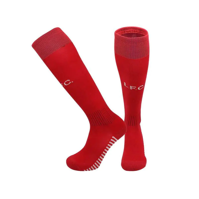 Miami Style Thick Sports Knee-High Soccer Socks