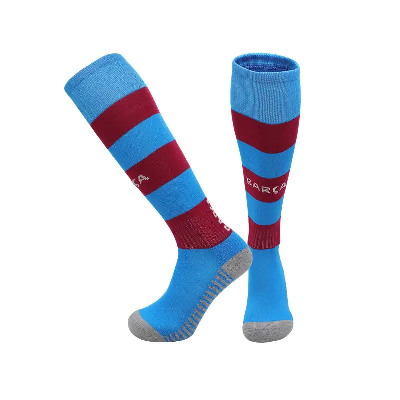 Miami Style Thick Sports Knee-High Soccer Socks