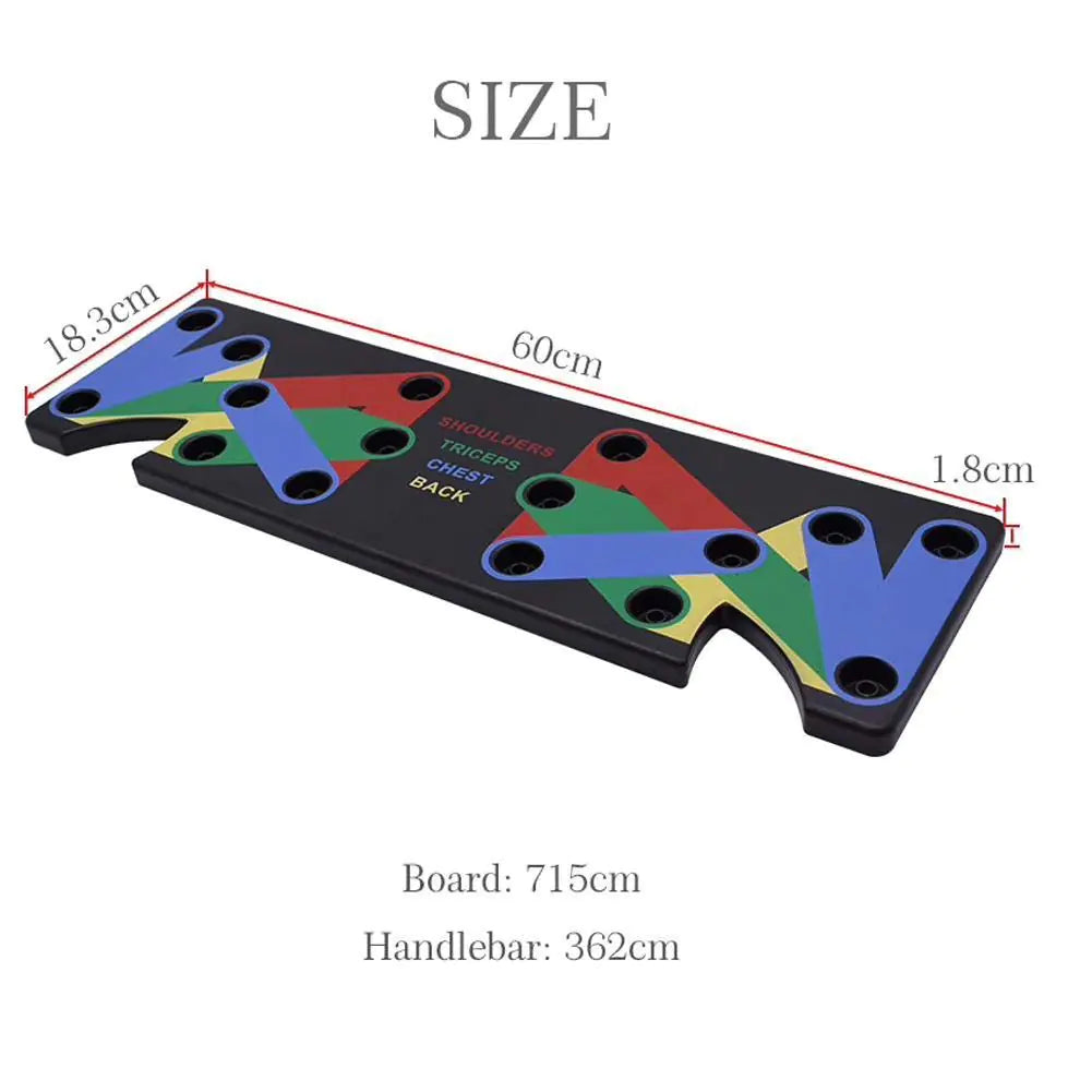 Multifunctional Power Press Push-Up Training Mat