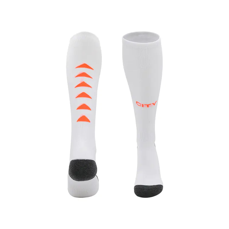 Miami Style Thick Sports Knee-High Soccer Socks