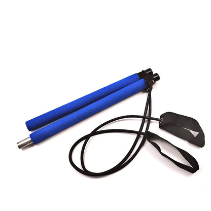 Multi-Functional Pilates and Yoga Resistance Bar