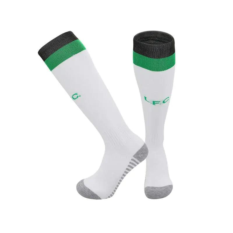 Miami Style Thick Sports Knee-High Soccer Socks