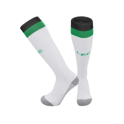 Miami Style Thick Sports Knee-High Soccer Socks