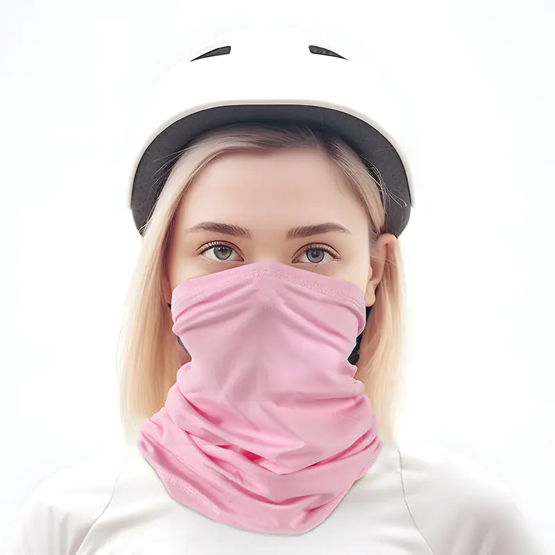 Summer Sun Protection Ice Silk Face Scarf Neck Gaiter