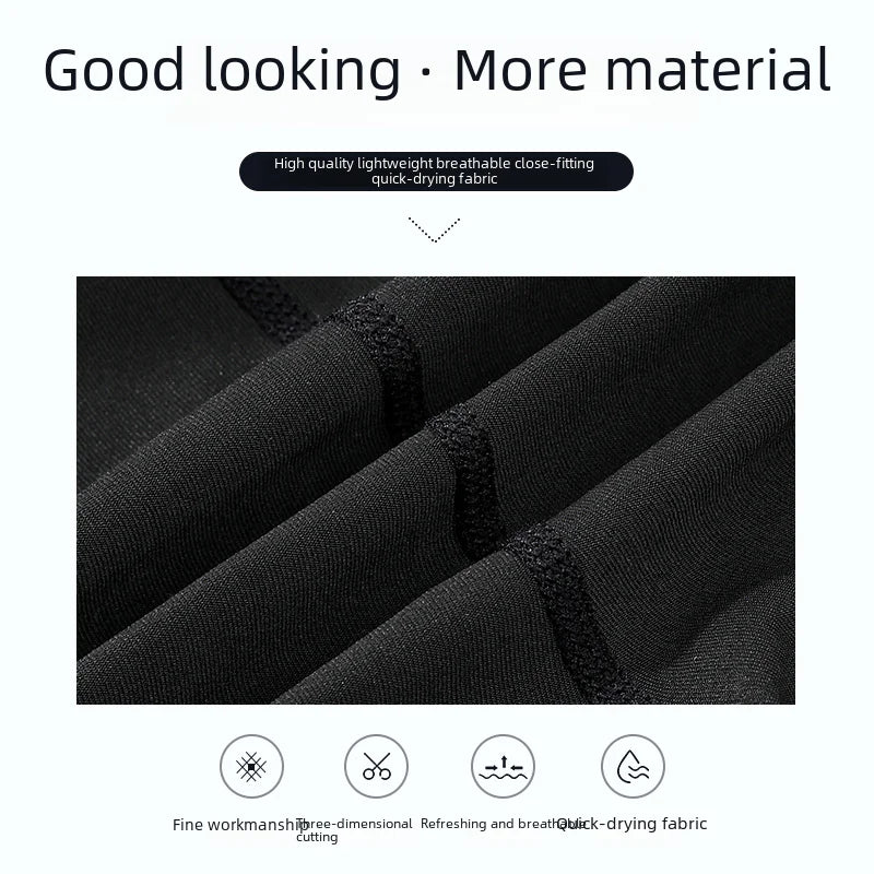 Men's Swim Trunks 2023 Quick-Dry Shorts for Spa Use