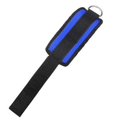 D Ring Ankle Anchor Belt for Gym Cable Workouts