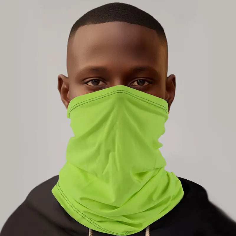 Summer Sun Protection Ice Silk Face Scarf Neck Gaiter