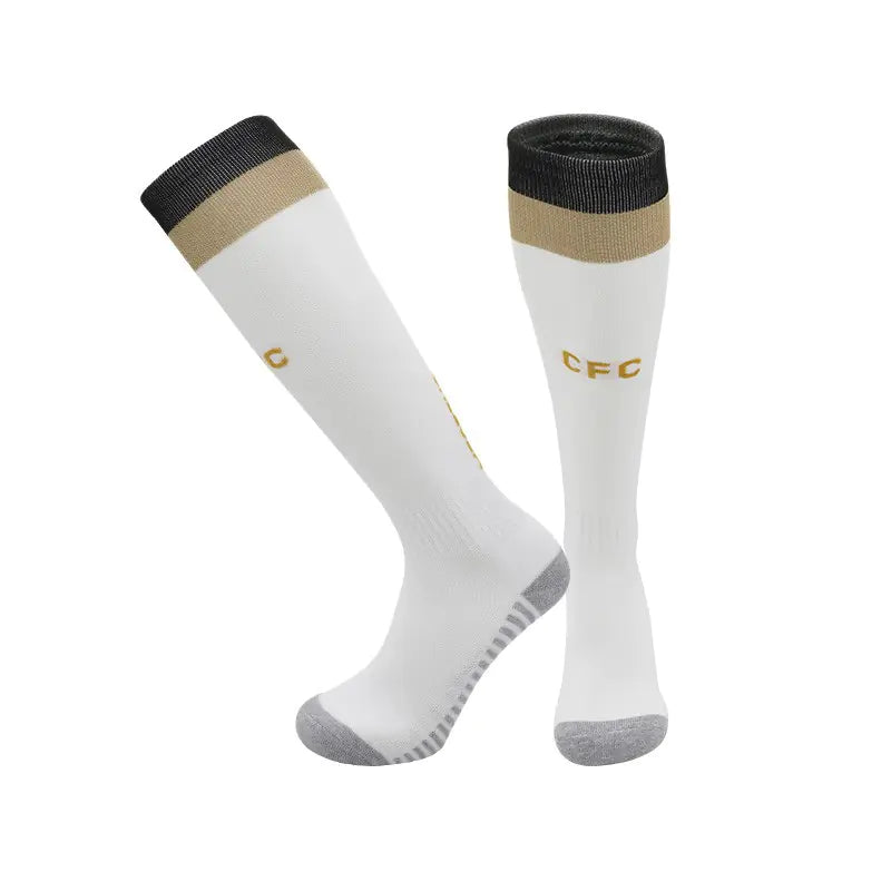 Miami Style Thick Sports Knee-High Soccer Socks