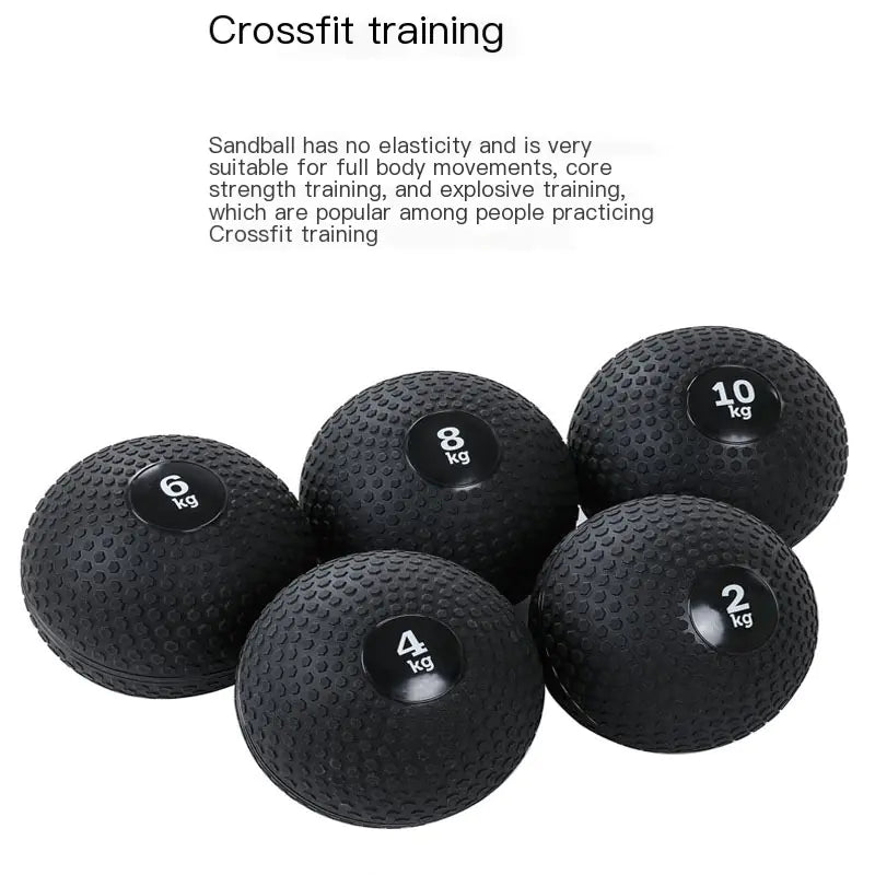 Weighted Sandball for Strength Training and Power (PVC)