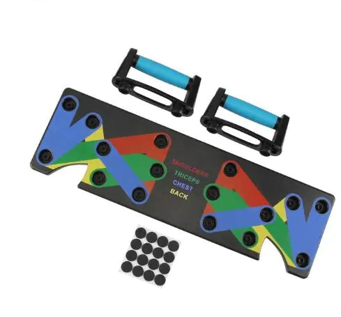 Multifunctional Power Press Push-Up Training Mat