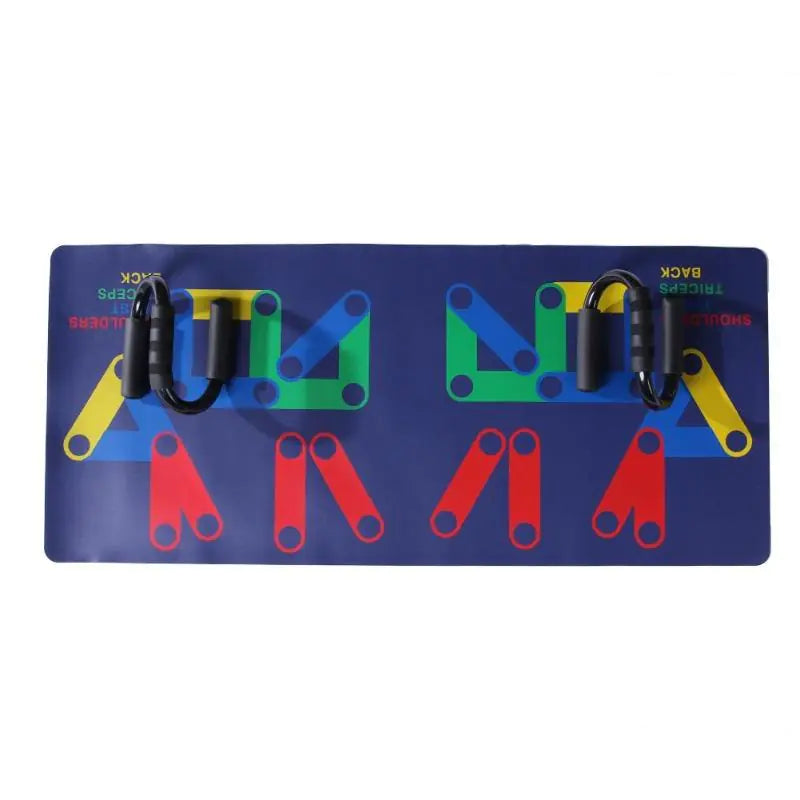 Multifunctional Power Press Push-Up Training Mat