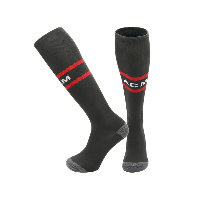 Miami Style Thick Sports Knee-High Soccer Socks