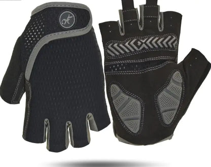 Silicone Half-Finger Sports Gloves for Cycling & Skating