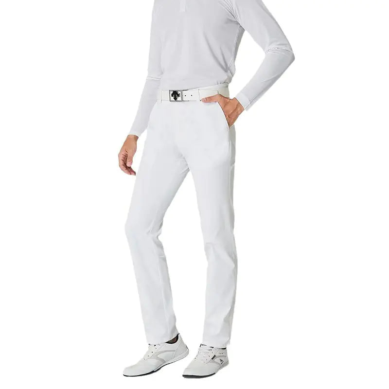 Men's Slim Fit Golf Pants - Breathable Quick-Dry Outdoor