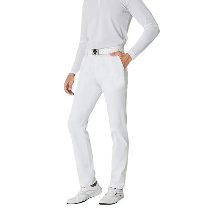Men's Slim Fit Golf Pants - Breathable Quick-Dry Outdoor
