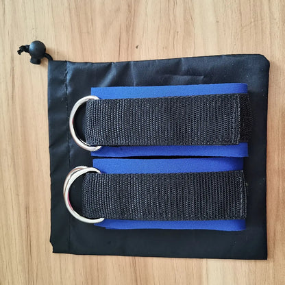 2D Ankle Strap Resistance Bands for Leg Training