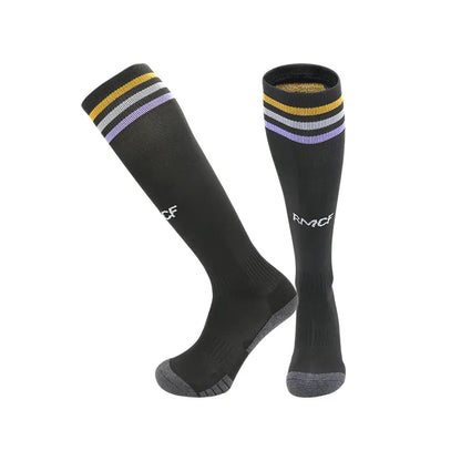 Miami Style Thick Sports Knee-High Soccer Socks