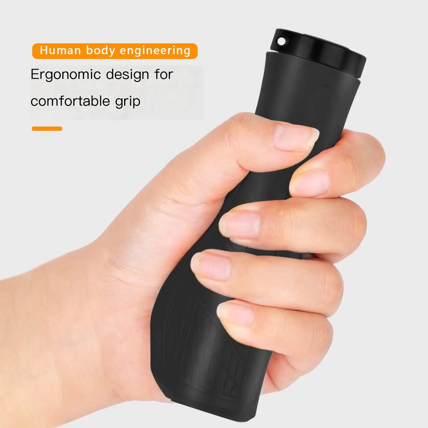 NPY Rubber Handle Grips for Mountain Bikes (Locking)