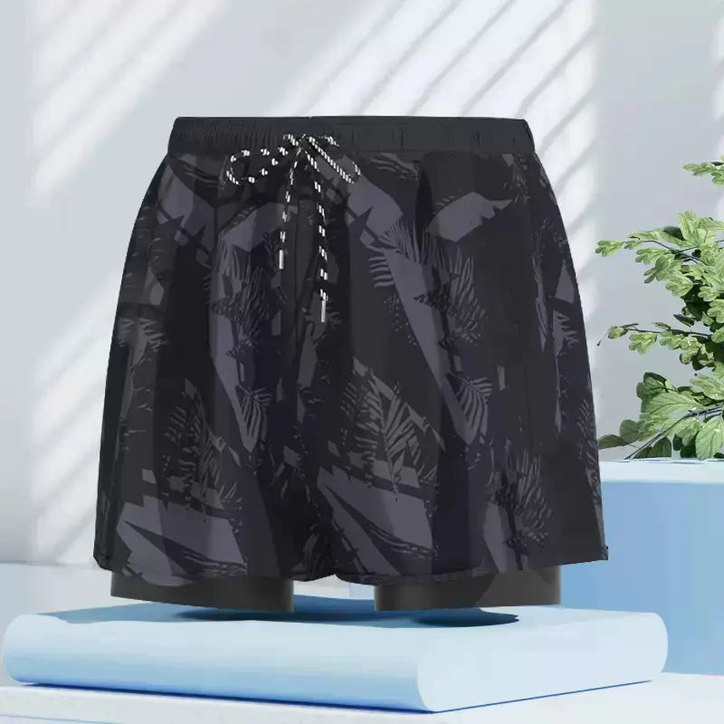 Men's Swim Trunks 2023 Quick-Dry Shorts for Spa Use