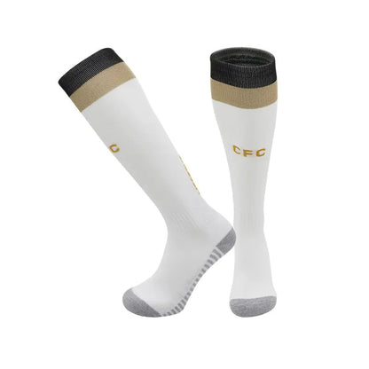 Miami Style Thick Sports Knee-High Soccer Socks