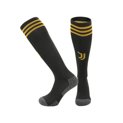 Miami Style Thick Sports Knee-High Soccer Socks