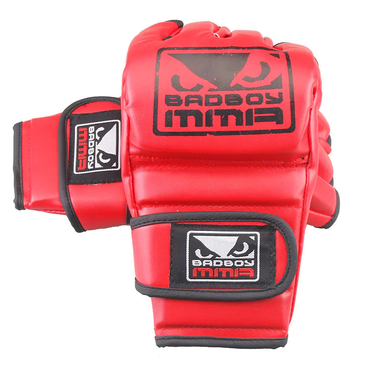 Adult Half-Finger Boxing Gloves (Pair)