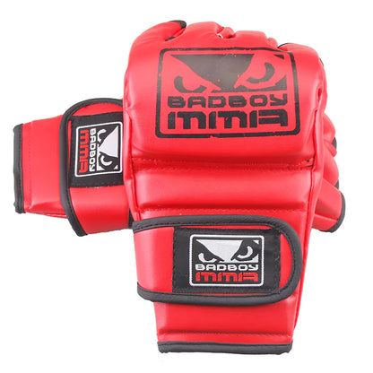 Adult Half-Finger Boxing Gloves (Pair)