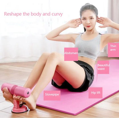 Portable Abdominal Curl Exercise Device for Home Fitness
