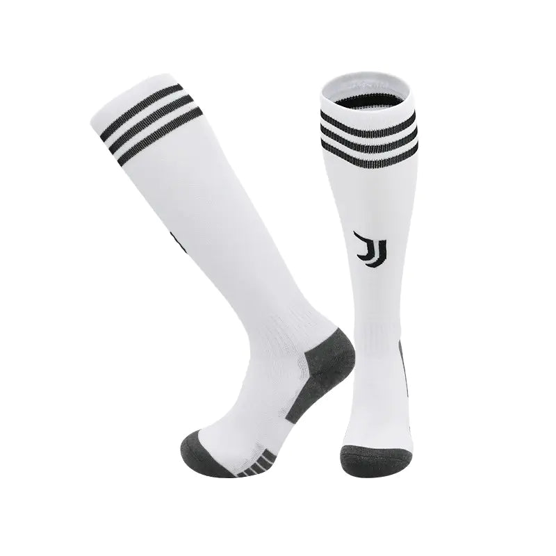 Miami Style Thick Sports Knee-High Soccer Socks